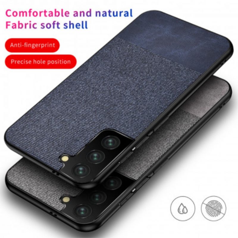 Cover Samsung Galaxy S21 5G Ecopelle Bitexture