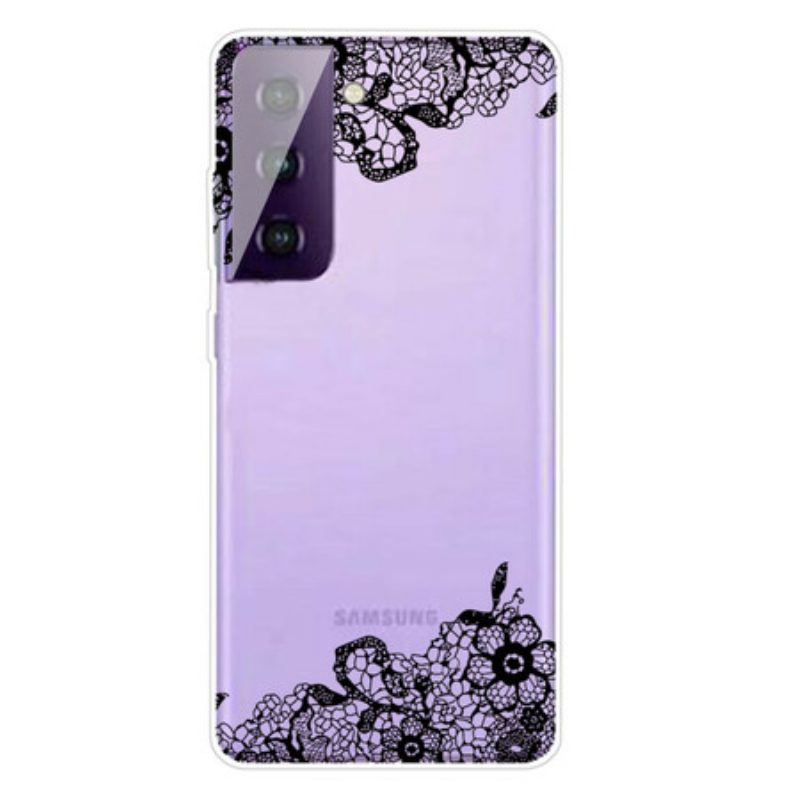 Cover Samsung Galaxy S21 5G Fine Pizzo