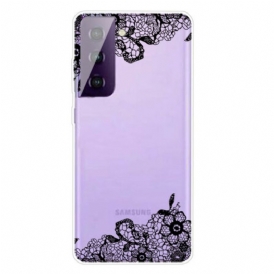 Cover Samsung Galaxy S21 5G Fine Pizzo