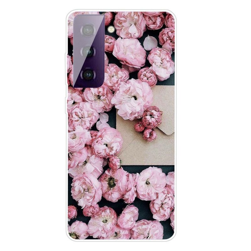 Cover Samsung Galaxy S21 5G Fiori Intensi