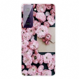 Cover Samsung Galaxy S21 5G Fiori Intensi