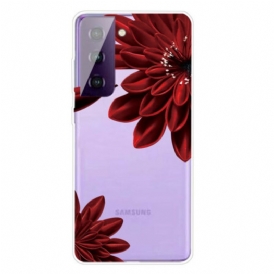 Cover Samsung Galaxy S21 5G Fiori Selvatici