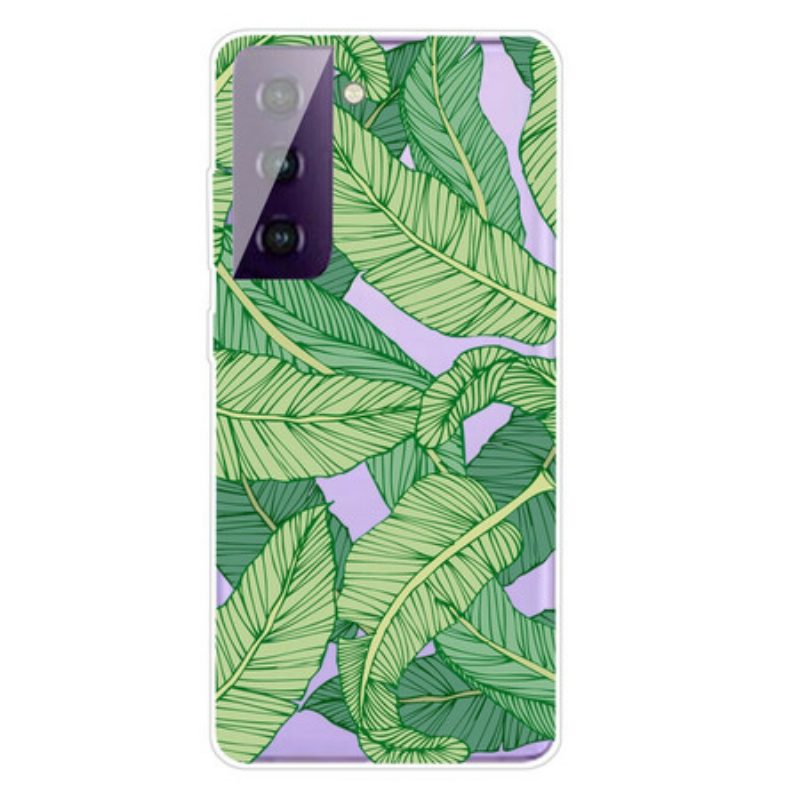 Cover Samsung Galaxy S21 5G Fogliame