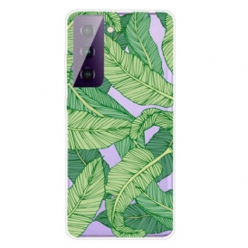 Cover Samsung Galaxy S21 5G Fogliame