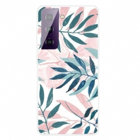 Cover Samsung Galaxy S21 5G Foglie