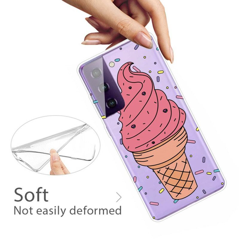 Cover Samsung Galaxy S21 5G Gelato