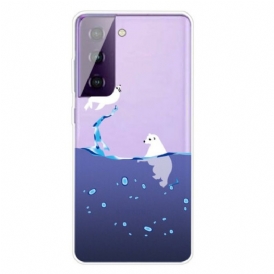 Cover Samsung Galaxy S21 5G Giochi Di Mare