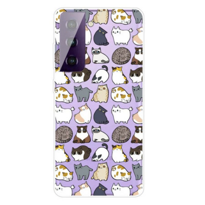 Cover Samsung Galaxy S21 5G I Migliori Gatti