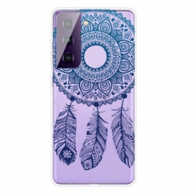 Cover Samsung Galaxy S21 5G Mandala A Fiore Singolo