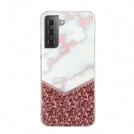 Cover Samsung Galaxy S21 5G Marmo Di Design