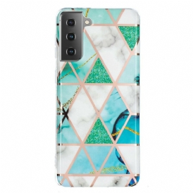 Cover Samsung Galaxy S21 5G Marmo Ultra Design