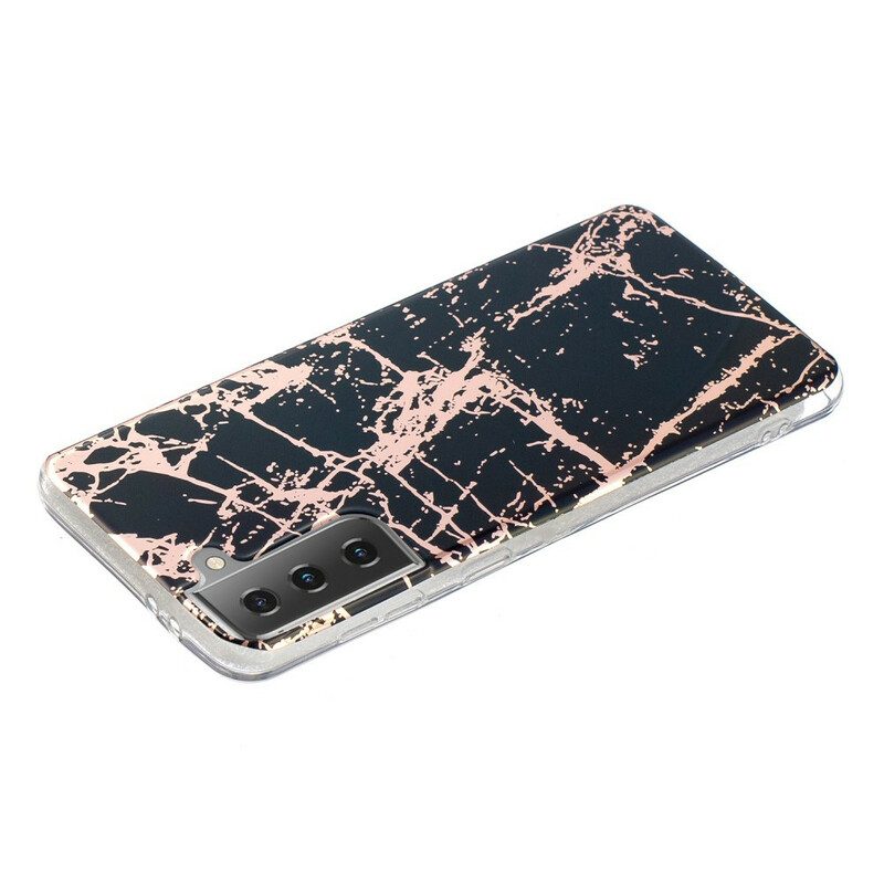 Cover Samsung Galaxy S21 5G Marmo Ultra Design