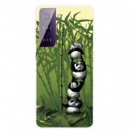 Cover Samsung Galaxy S21 5G Mazzo Di Panda