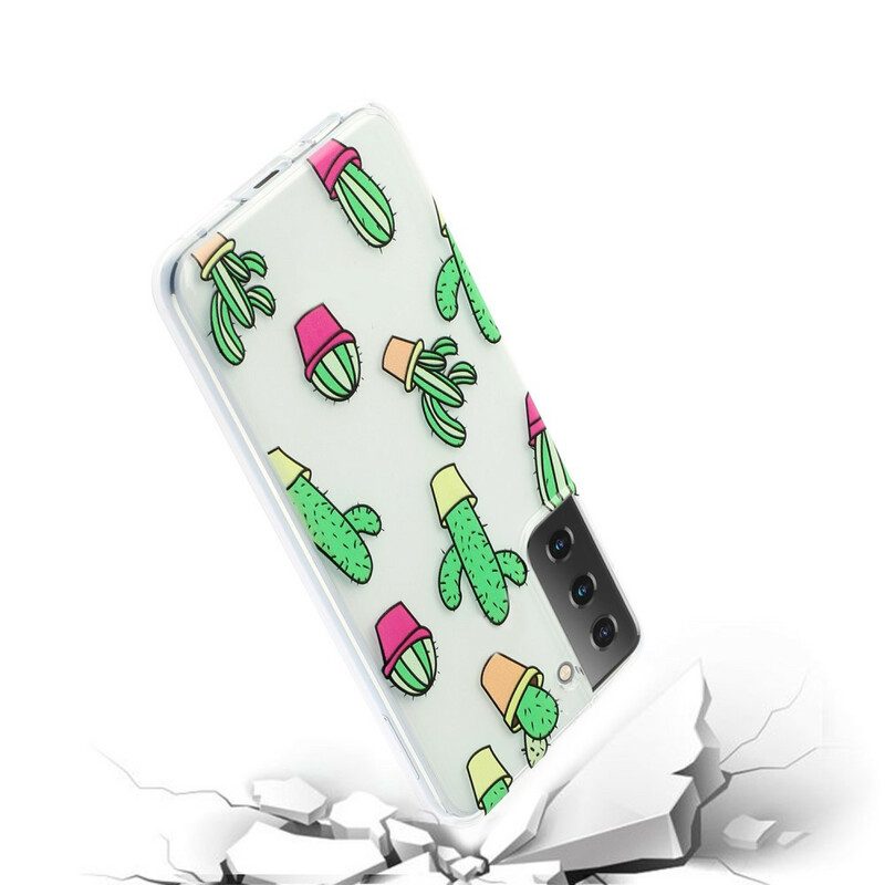 Cover Samsung Galaxy S21 5G Mini Cactus