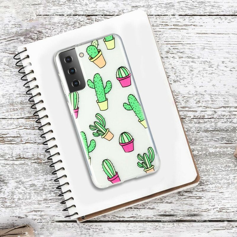 Cover Samsung Galaxy S21 5G Mini Cactus