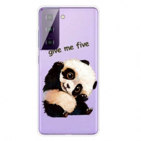 Cover Samsung Galaxy S21 5G Panda Dammi Cinque