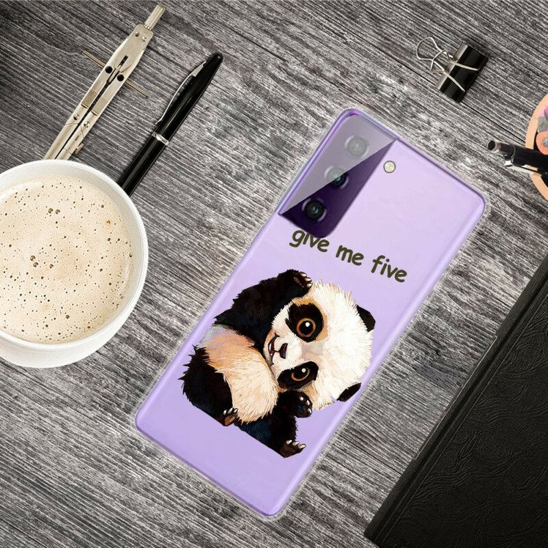 Cover Samsung Galaxy S21 5G Panda Dammi Cinque