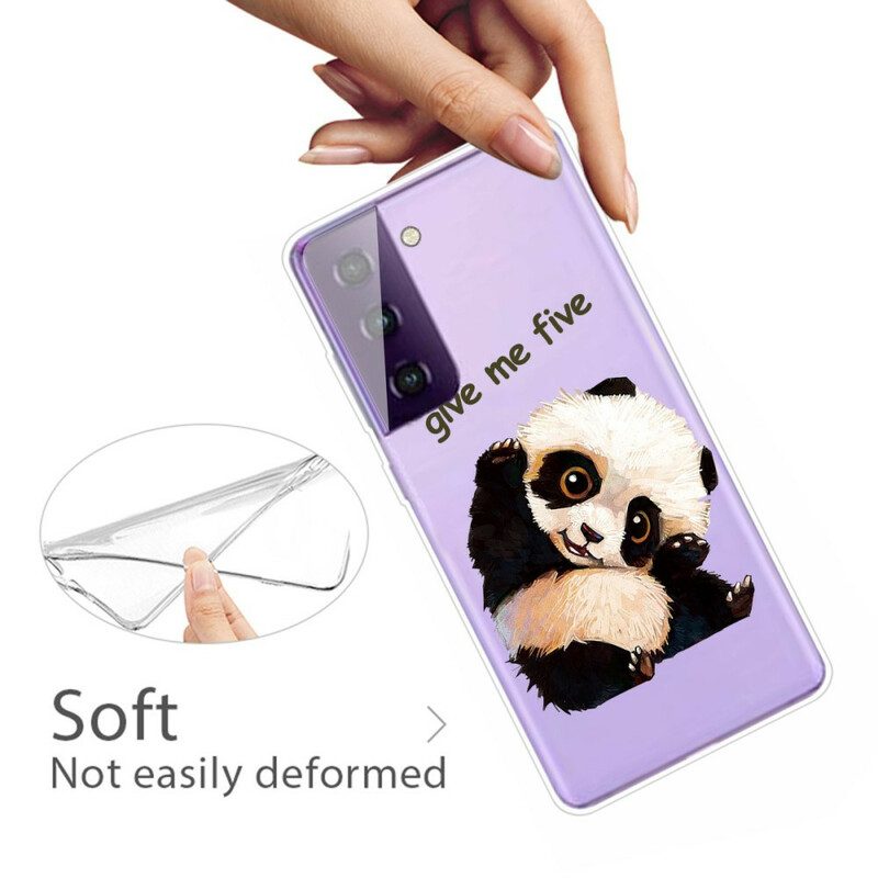 Cover Samsung Galaxy S21 5G Panda Dammi Cinque