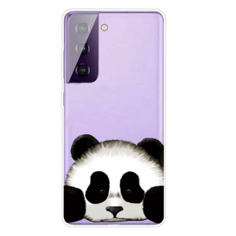 Cover Samsung Galaxy S21 5G Panda Senza Soluzione Di Continuità