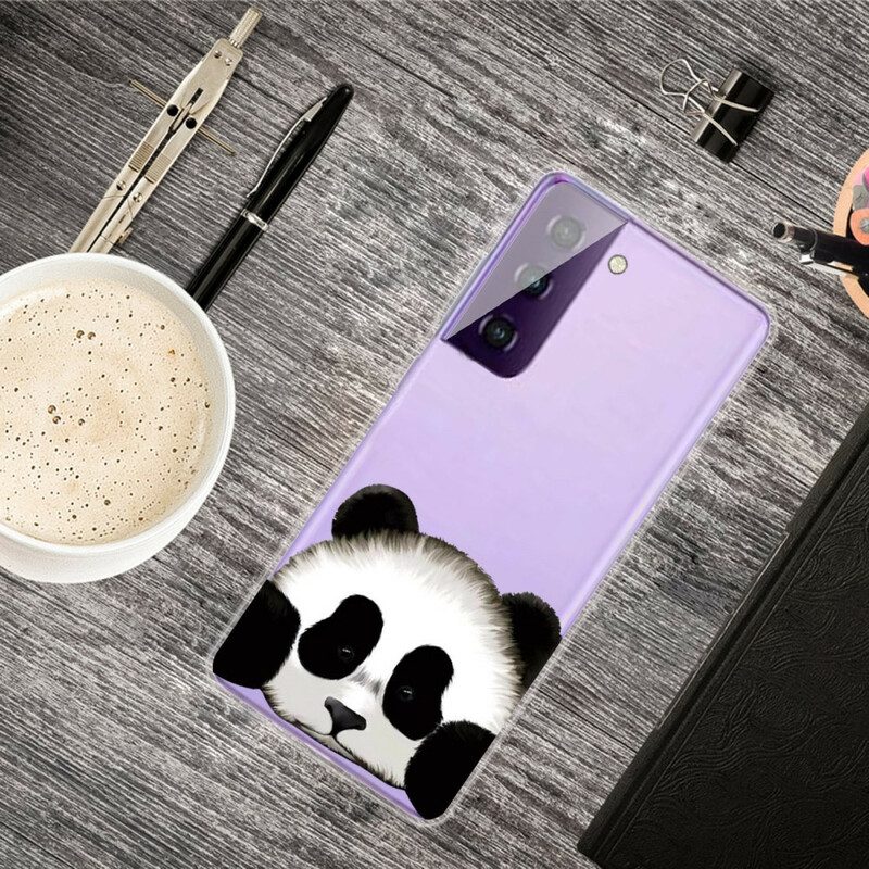 Cover Samsung Galaxy S21 5G Panda Senza Soluzione Di Continuità