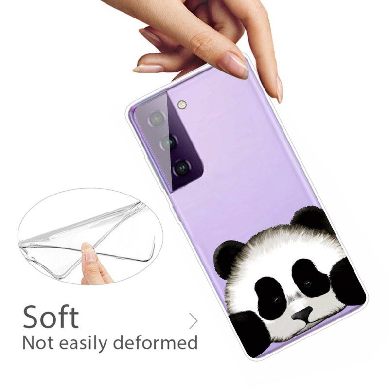 Cover Samsung Galaxy S21 5G Panda Senza Soluzione Di Continuità