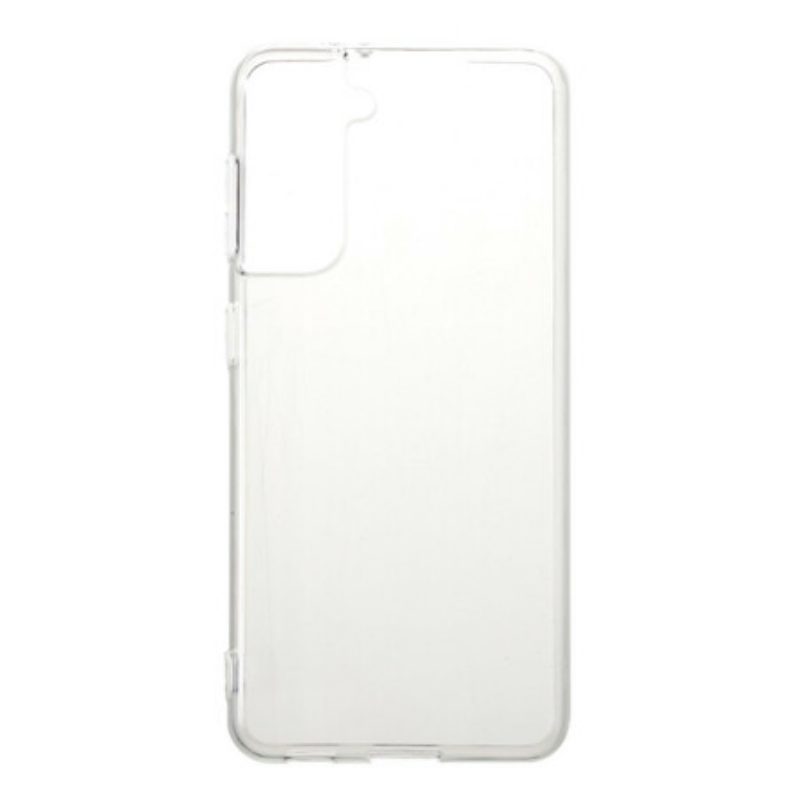 Cover Samsung Galaxy S21 5G Semplice Trasparente