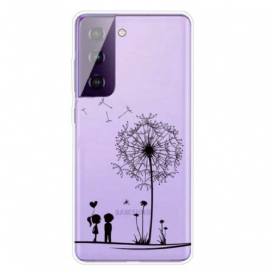 Cover Samsung Galaxy S21 5G Tarassaco Amore