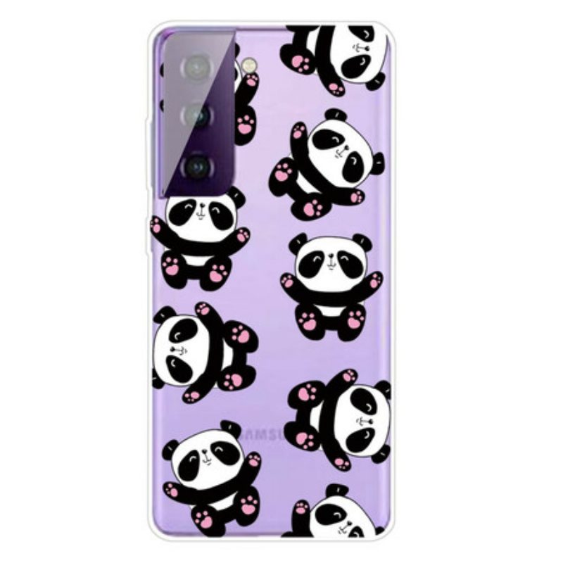 Cover Samsung Galaxy S21 5G Top Panda Divertimento