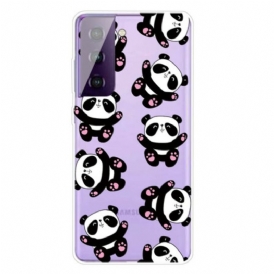 Cover Samsung Galaxy S21 5G Top Panda Divertimento