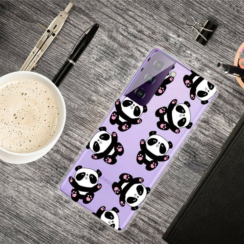 Cover Samsung Galaxy S21 5G Top Panda Divertimento