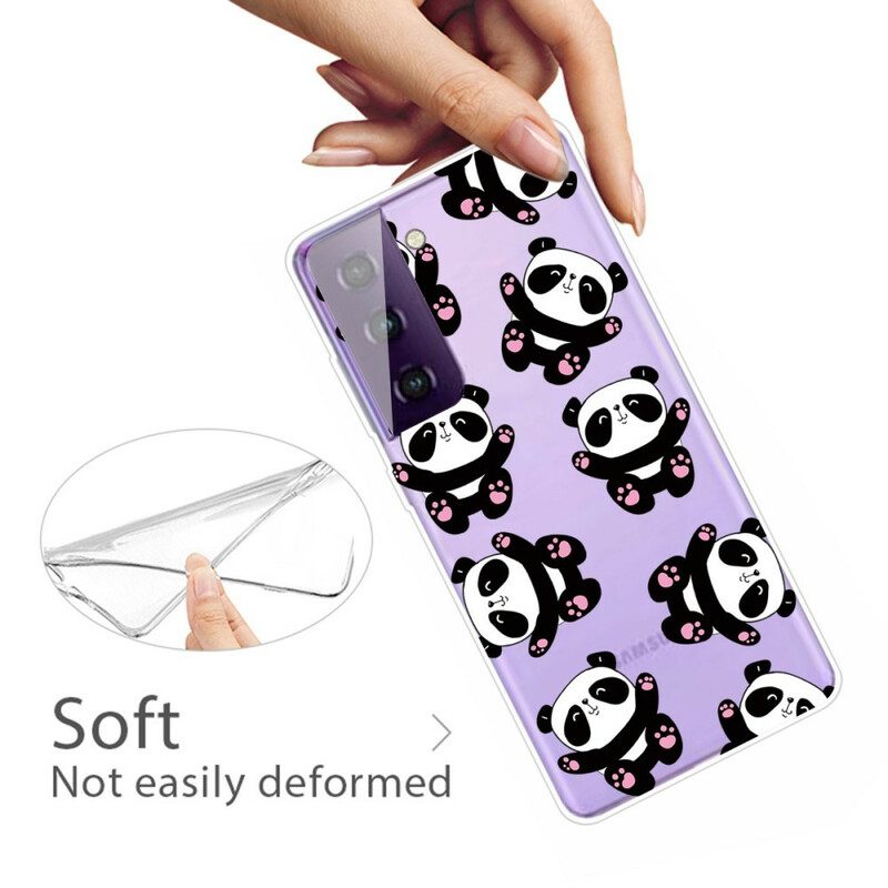 Cover Samsung Galaxy S21 5G Top Panda Divertimento