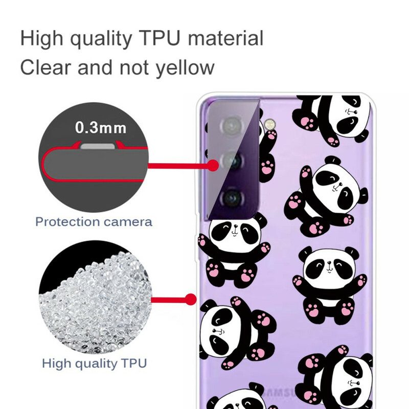 Cover Samsung Galaxy S21 5G Top Panda Divertimento