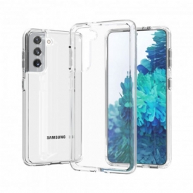 Cover Samsung Galaxy S21 5G Trasparente Colorato