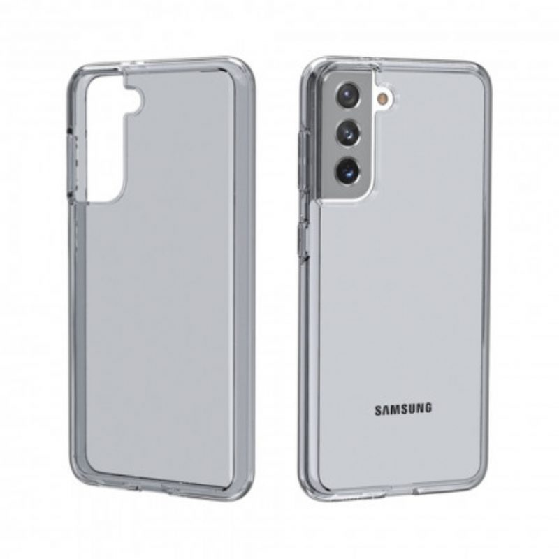 Cover Samsung Galaxy S21 5G Trasparente Colorato