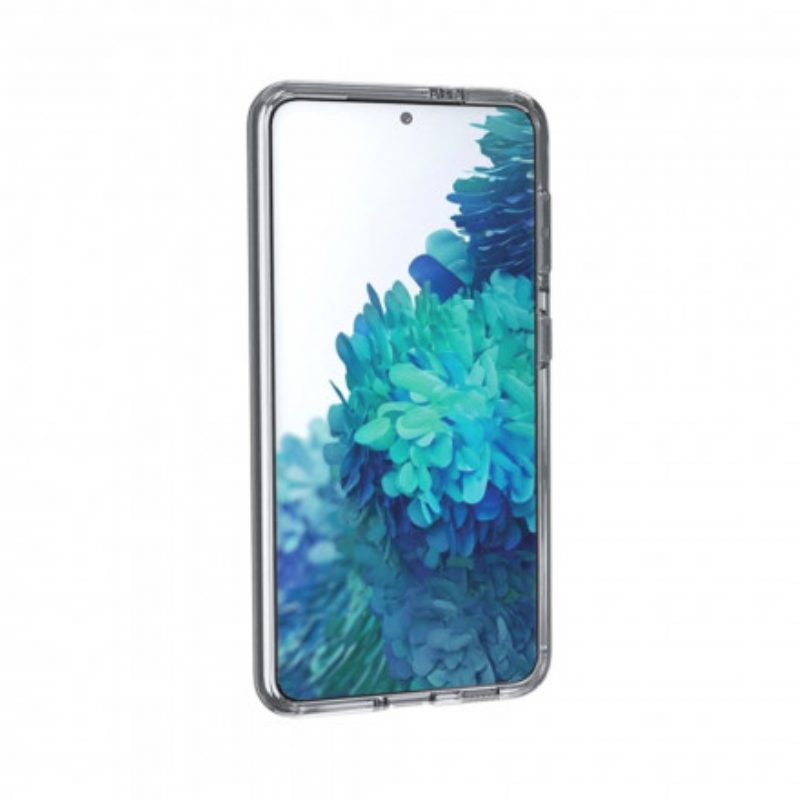 Cover Samsung Galaxy S21 5G Trasparente Colorato