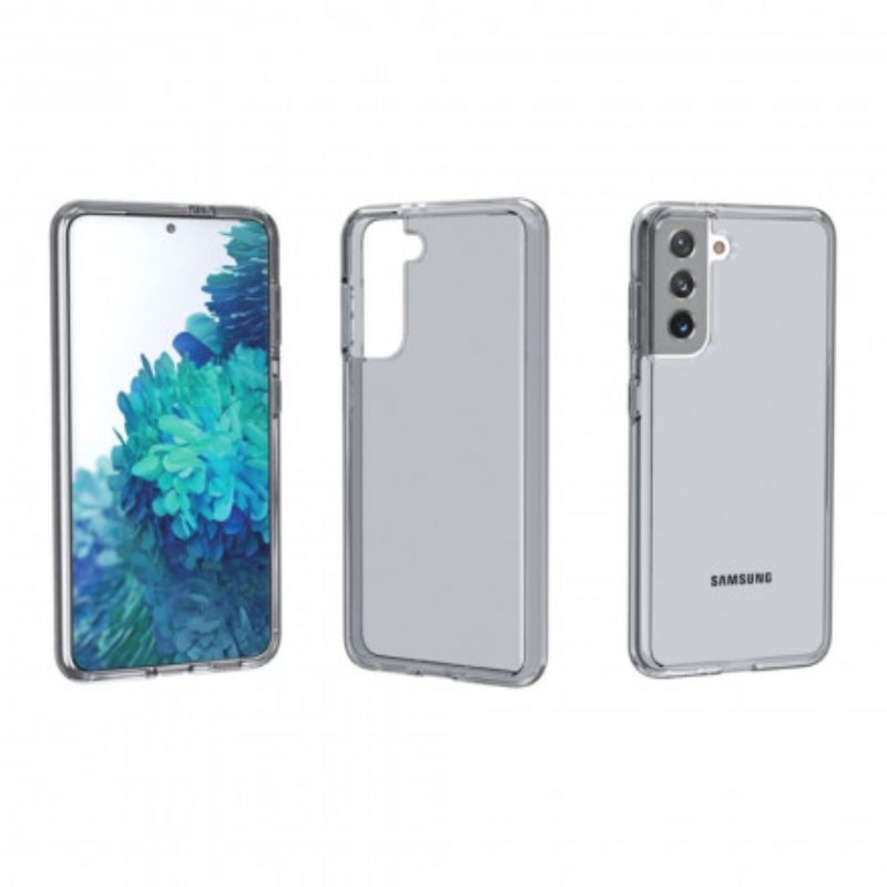 Cover Samsung Galaxy S21 5G Trasparente Colorato