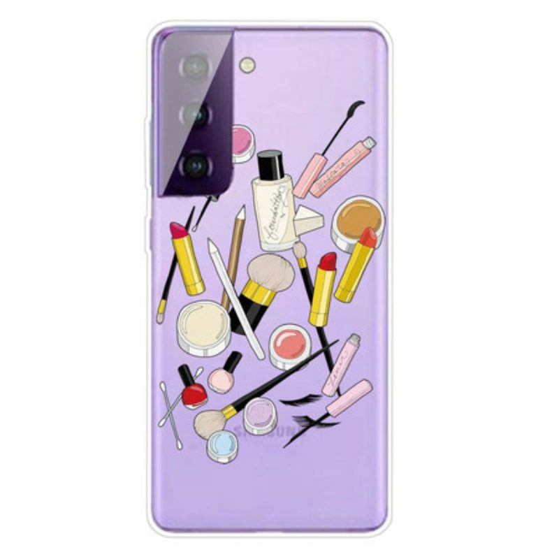 Cover Samsung Galaxy S21 5G Trucco Superiore