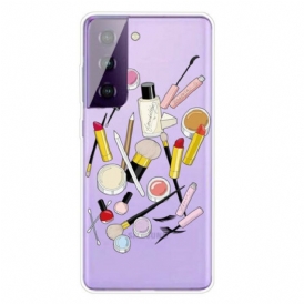 Cover Samsung Galaxy S21 5G Trucco Superiore