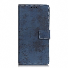 Custodia in pelle Samsung Galaxy S21 5G Ecopelle Vintage