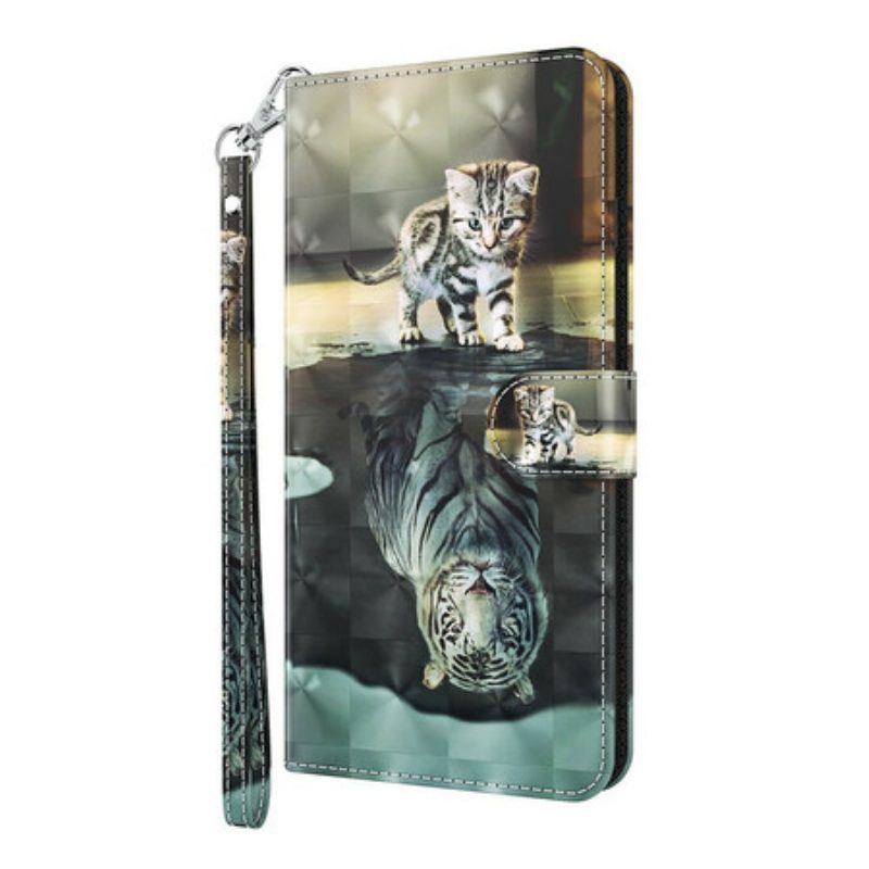 Custodia in pelle Samsung Galaxy S21 5G Ernesto La Tigre