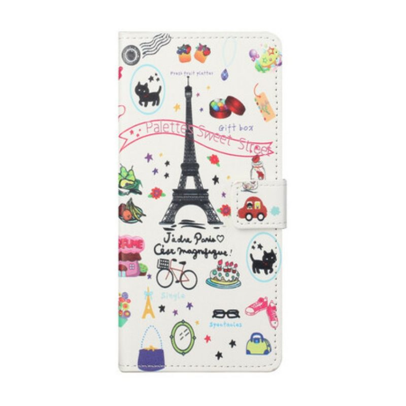 Folio Cover Samsung Galaxy S21 5G Amo Parigi