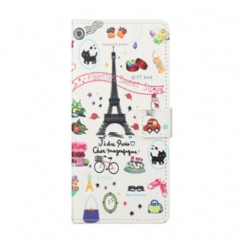 Folio Cover Samsung Galaxy S21 5G Amo Parigi