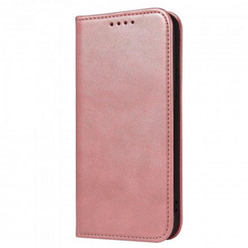 Folio Cover Samsung Galaxy S21 5G Custodia in pelle Effetto Pelle Stile Business