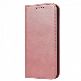 Folio Cover Samsung Galaxy S21 5G Custodia in pelle Effetto Pelle Stile Business