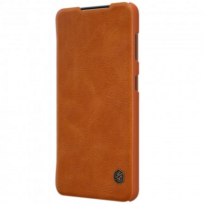 Folio Cover Samsung Galaxy S21 5G Custodia in pelle Serie Nillkin Qin