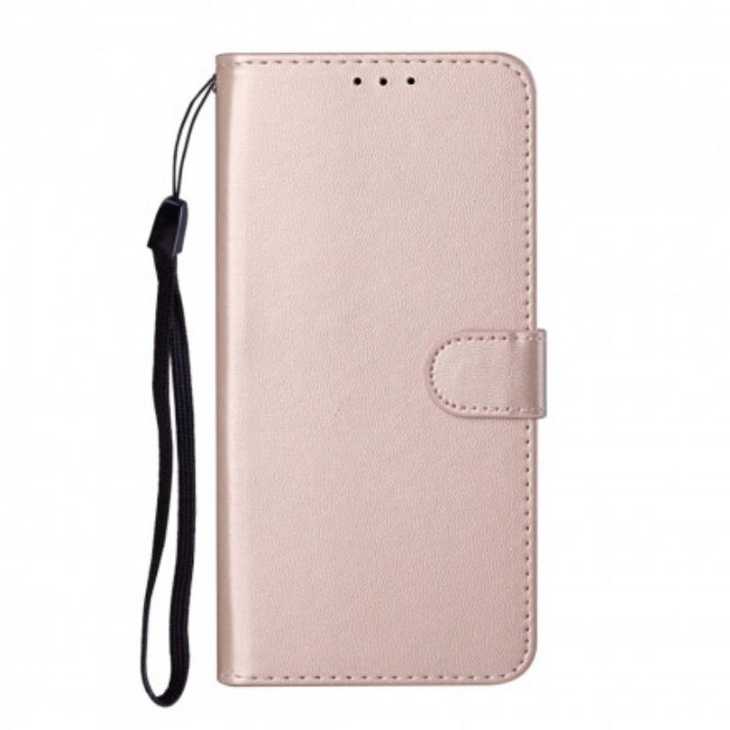 Folio Cover Samsung Galaxy S21 5G Design Unico Con Cordino