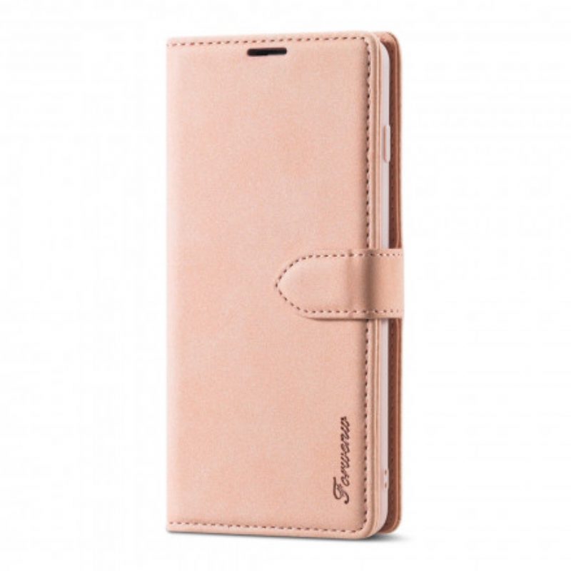 Folio Cover Samsung Galaxy S21 5G Ecopelle Forwenw