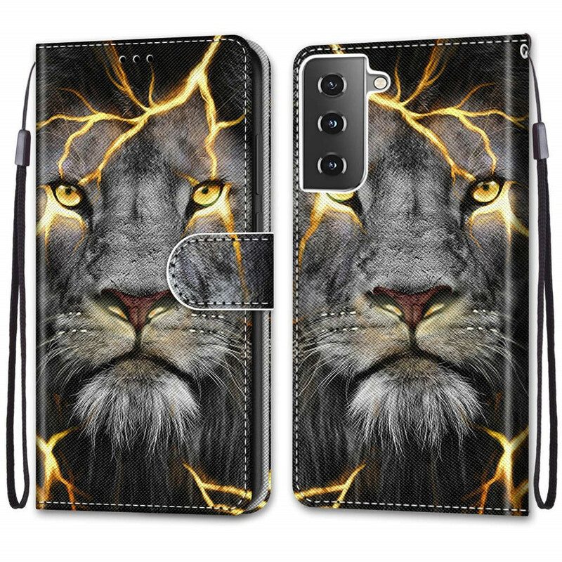 Folio Cover Samsung Galaxy S21 5G Felino Magico