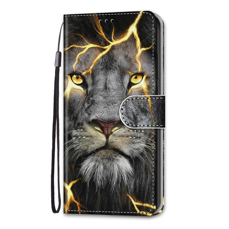 Folio Cover Samsung Galaxy S21 5G Felino Magico