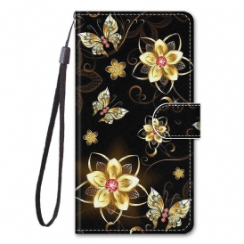 Folio Cover Samsung Galaxy S21 5G Fiori Magici